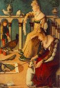 Two Venetian Ladies  dfg